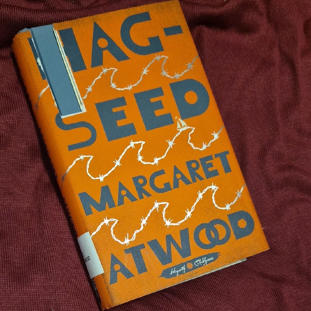 Hag-Seed by Margaret Atwood Hardcover